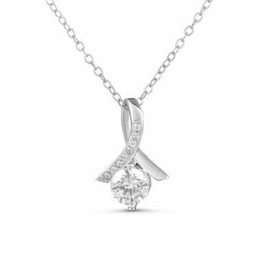 Silver Gem Necklace - Silver Necklace Women - Women’s Necklace Necklace Brother & Sisters